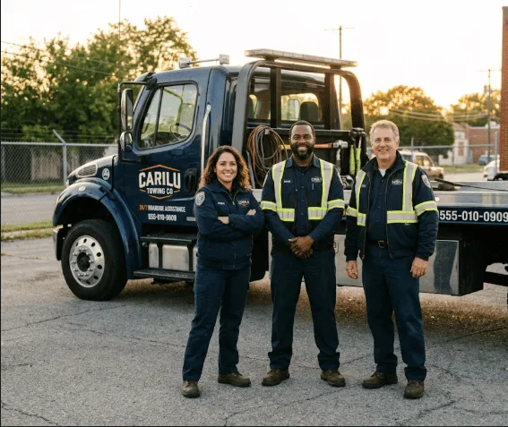 Heavy Duty Towing company in Teachey, NC